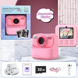 Kids Instant Digital Cameras for Boys and