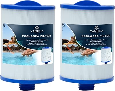 YANHUA Spa Filter PWW50 Replacement for Unicel 6CH-940 Filbur FC-0359