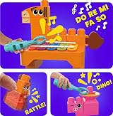 Mega Brands MEGA BLOKS Fisher-Price Sensory Farm Musical Playset 40 Blocks view 3