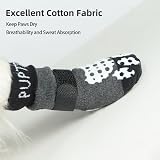 PUPTECK 2 Pairs Anti-Slip Dog Socks Paws Stop Licking Boots Small Large view 5
