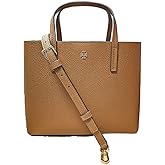 Tory Burch 85985 Blake Cortado Brown With Gold Hardware Women's Small Tote Bag