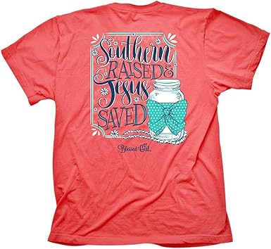 Blessed girl shirts amazon Clearance