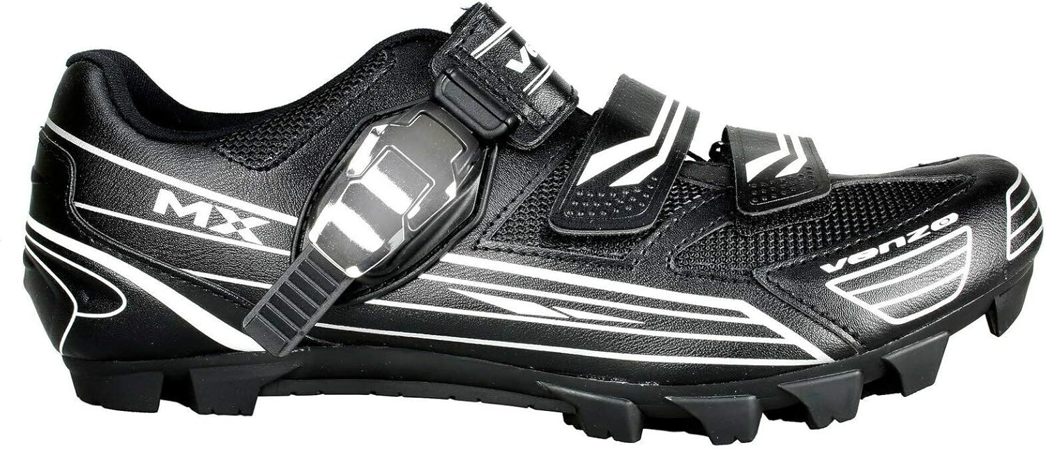 venzo mountain bike bicycle cycling shimano spd shoes