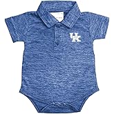 Two Feet Ahead Space Dye Short Sleeve Golf Polo Baby Bodysuit Creeper Newborn Infants Sizes 0-3M-6M-12