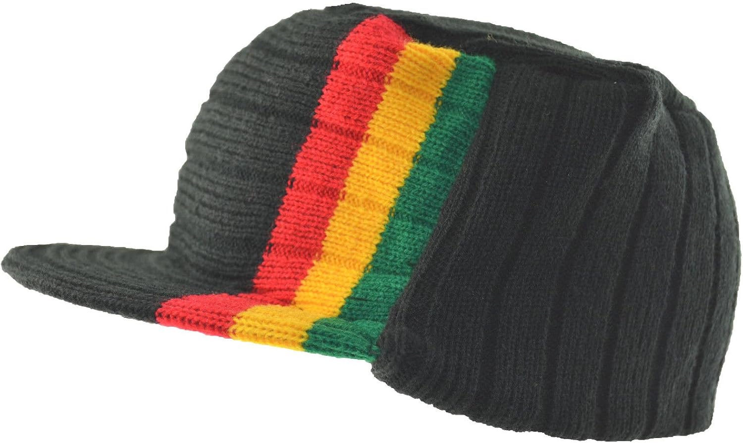 flat top knit hat