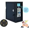 Sintron ST-005 220V LCD Coin & Mobile Payment for Apple Pay Paypal Operated Timer Control Power Box with NEMA 14-30R 4 Prong for Vending Machine, Massage Chairs, Shoe Polishers, Washing Machines,Dryer