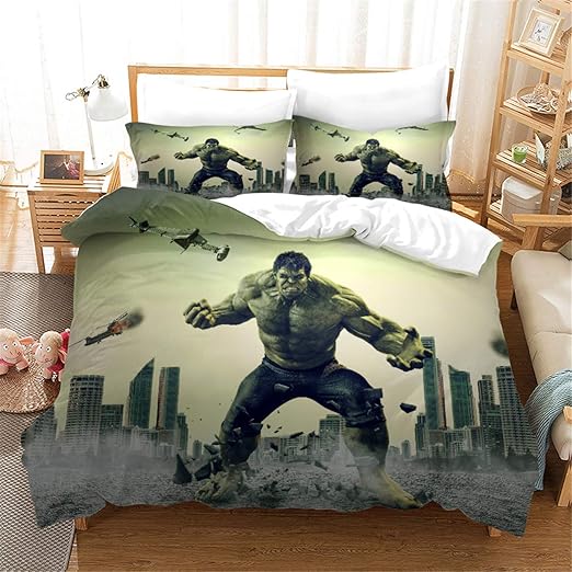 superhero king size duvet cover