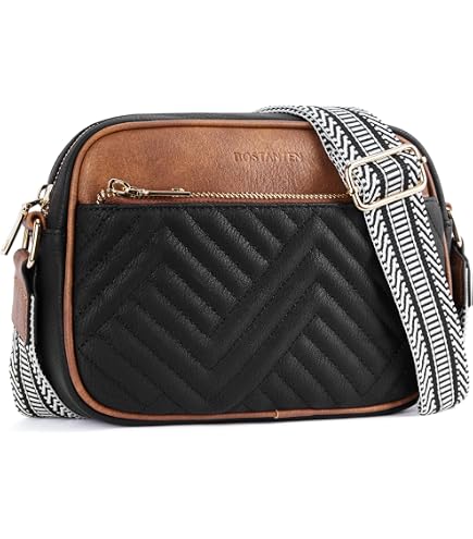 5Chaos Adjustable Purse Strap - Dazzle Gray Camo, 1.5" Width, 28" To 50" Length