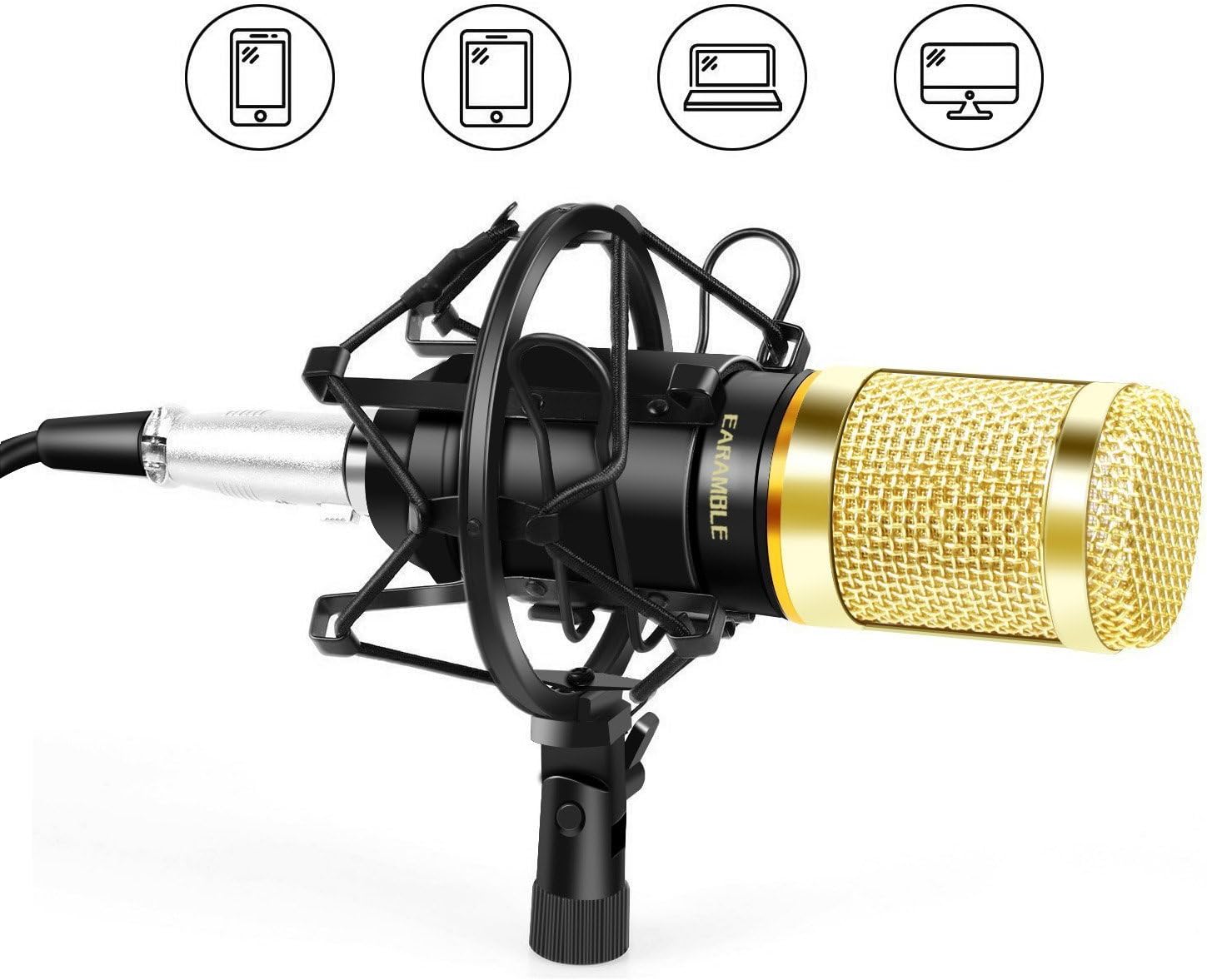 Earamble Condenser Microphone black