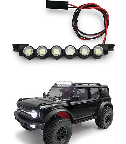 Amazon.com: TRX-4 Bronco Pro Scale LED Light Set : Toys & Games