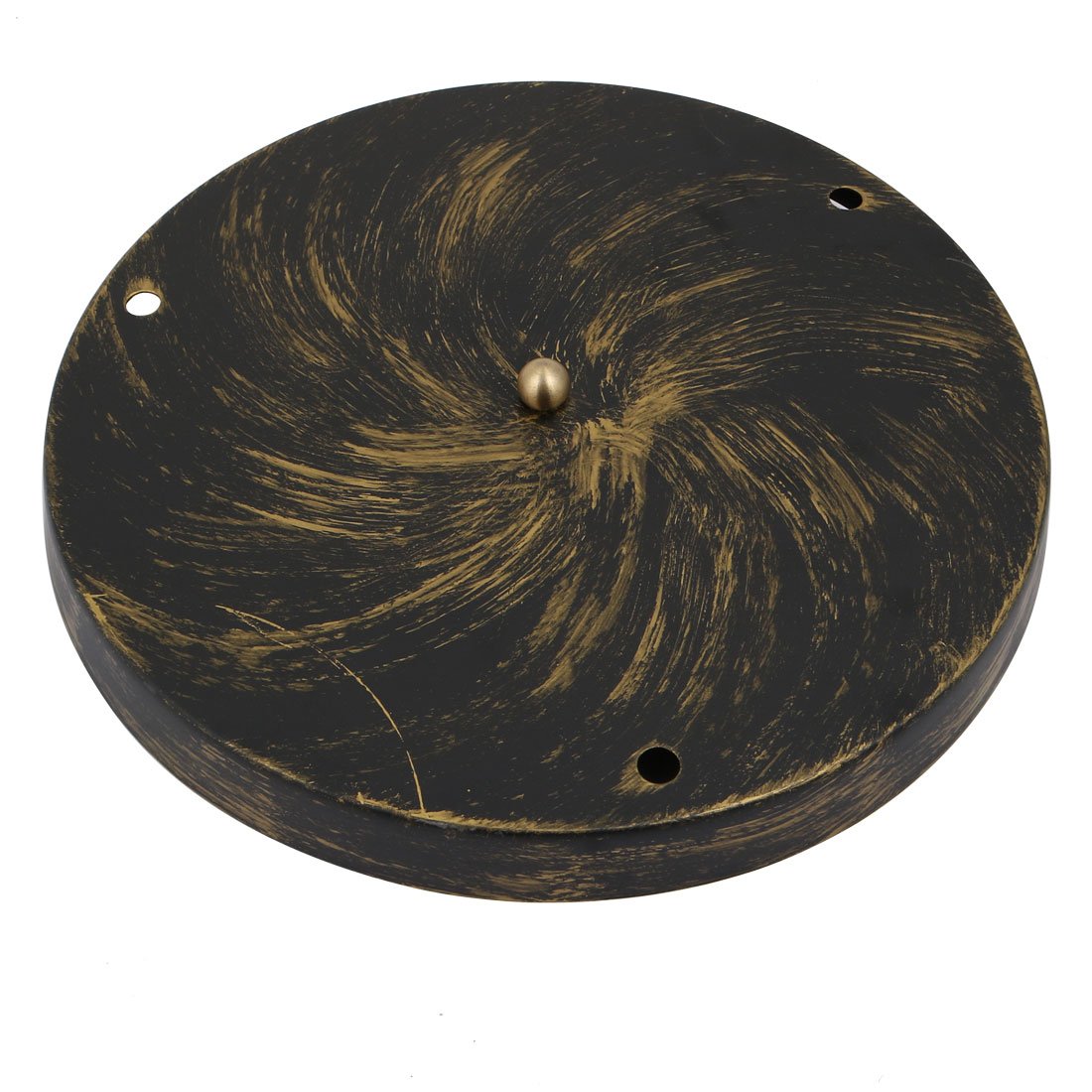 Uxcell 300 X 25mm Ceiling Canopy Kit Led Light Disc Base Bronze