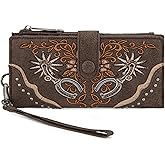 Montana West Wallet for Women Wristlet Wallet Ladies Felame Large Capacity Clutch Wallets