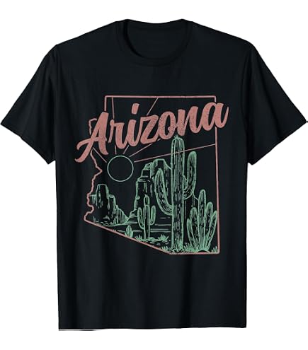 Amazon.com: Vintage Arizona Shirt - AZ T-Shirt : Clothing, Shoes