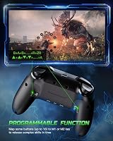 VOYEE Switch Controller RGB Wireless Pro with 1000mAh Battery, Turbo view 3
