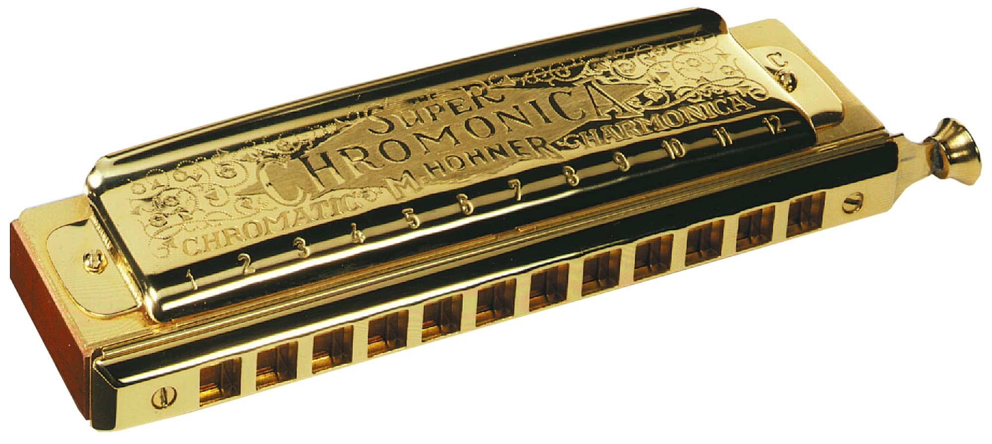 HOHNER Chromonica 48 C Gold Harmonica