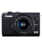 家電 Canon m200 15-45mm Amazon.com : Canon EOS M200 EF-M 15-45mm is STM Kit (Black