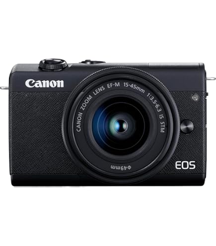 Canon EOS M100 Compact Mirrorless Camera with 15-45mm Lens