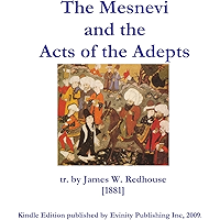 The Mesnevi (book 1) and the Acts of the Adepts book cover