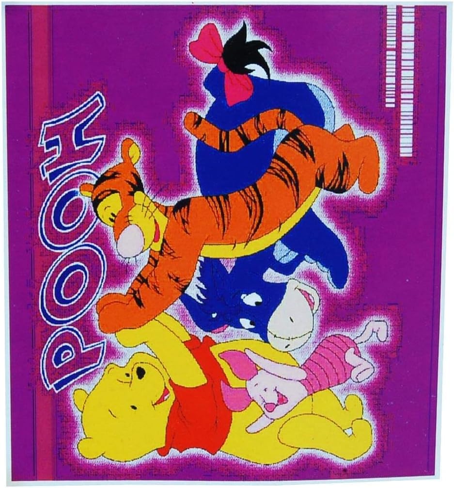 Winnie The Pooh 50"x60" Throw Blanket Amazon.co.uk Toys & Games