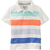 OshKosh B'gosh Boys Knit Polo Henley 21988014