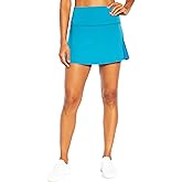 Bally Total Fitness Women's Sana High Rise Pocket Skort
