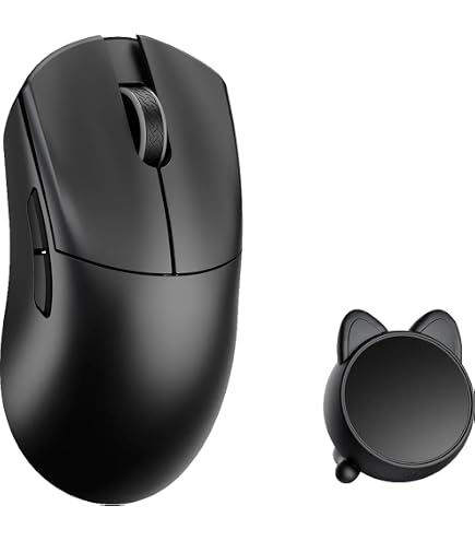 Amazon.com: MK X WLMOUSE Strider Wireless 8K Mouse (OM Optical