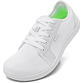 VNANV Men's Barefoot Shoes Wide Toe Box | Minimalist Zero Drop Sneakers for Walking & Gym | Breathable Mesh Cross Training Footwear | Lightweight Natural Feel for Balance & Posture