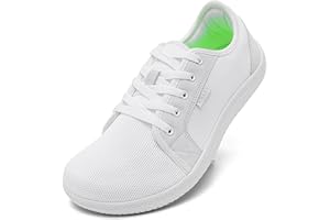 VNANV Women Barefoot Shoes Wide Toe Minimalist Walking Shoes Slip on Zero Drop Sole Cross-Trainer Sneakers Lightweight Workout