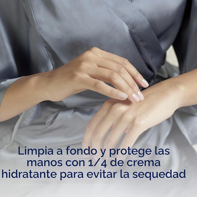 Dove beauty cream sabonete para mãos com 1/4 de creme hidratante para mãos macias e macias, 90g
