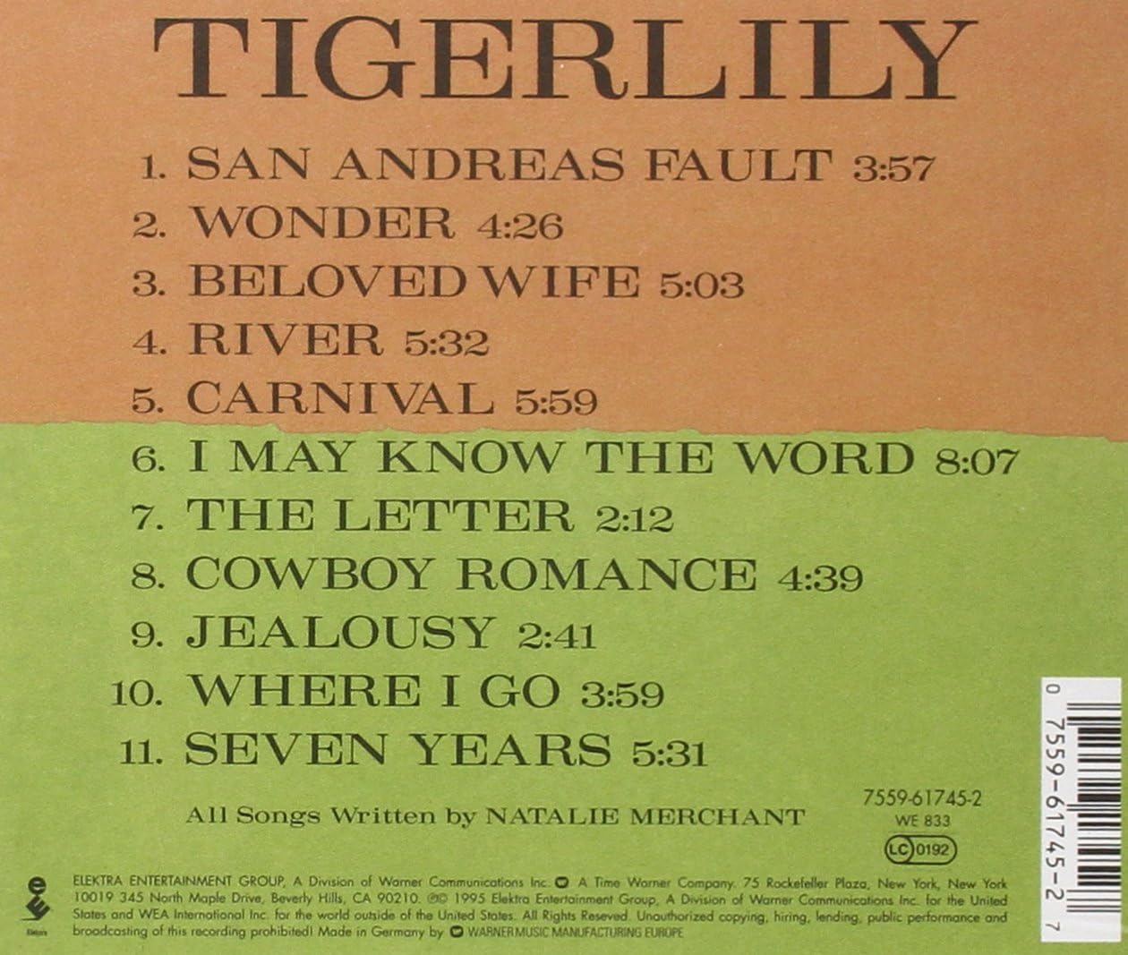 Tigerlily Merchant Natalie ポップス ミュージック Amazon Tigerlily Merchant Natalie ポップス ミュージック Amazon