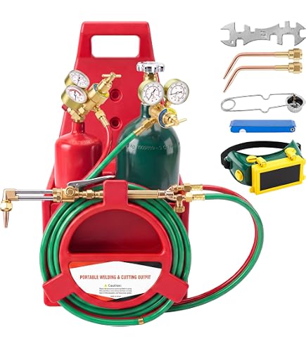 Amazon.com: 0384-0947 Victor Portable Tote Torch Kit Set Cutting