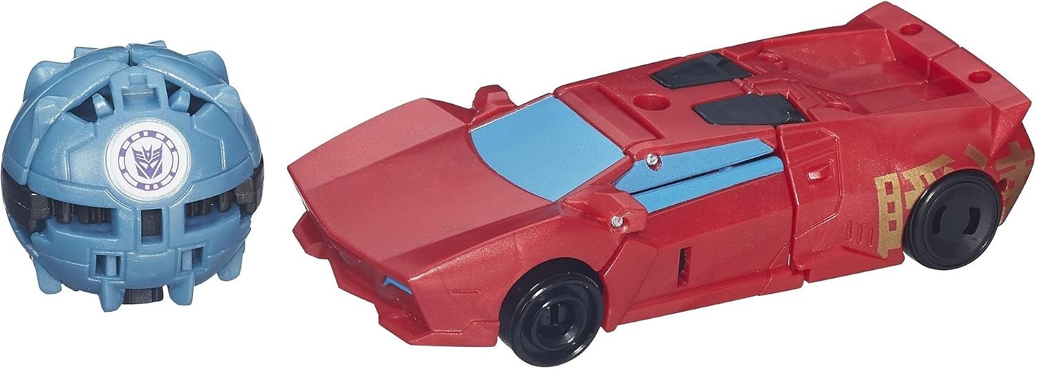 Hasbro B4713EU4 Transformers Rid Mini con Battle Packs - BigaMart