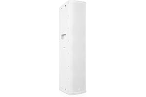 Sound Town High-Power Powered Column Line Array Speaker with 4x6.5-Inch Woofers, Dual Compression Drivers, Class-D w/DSP, Bir
