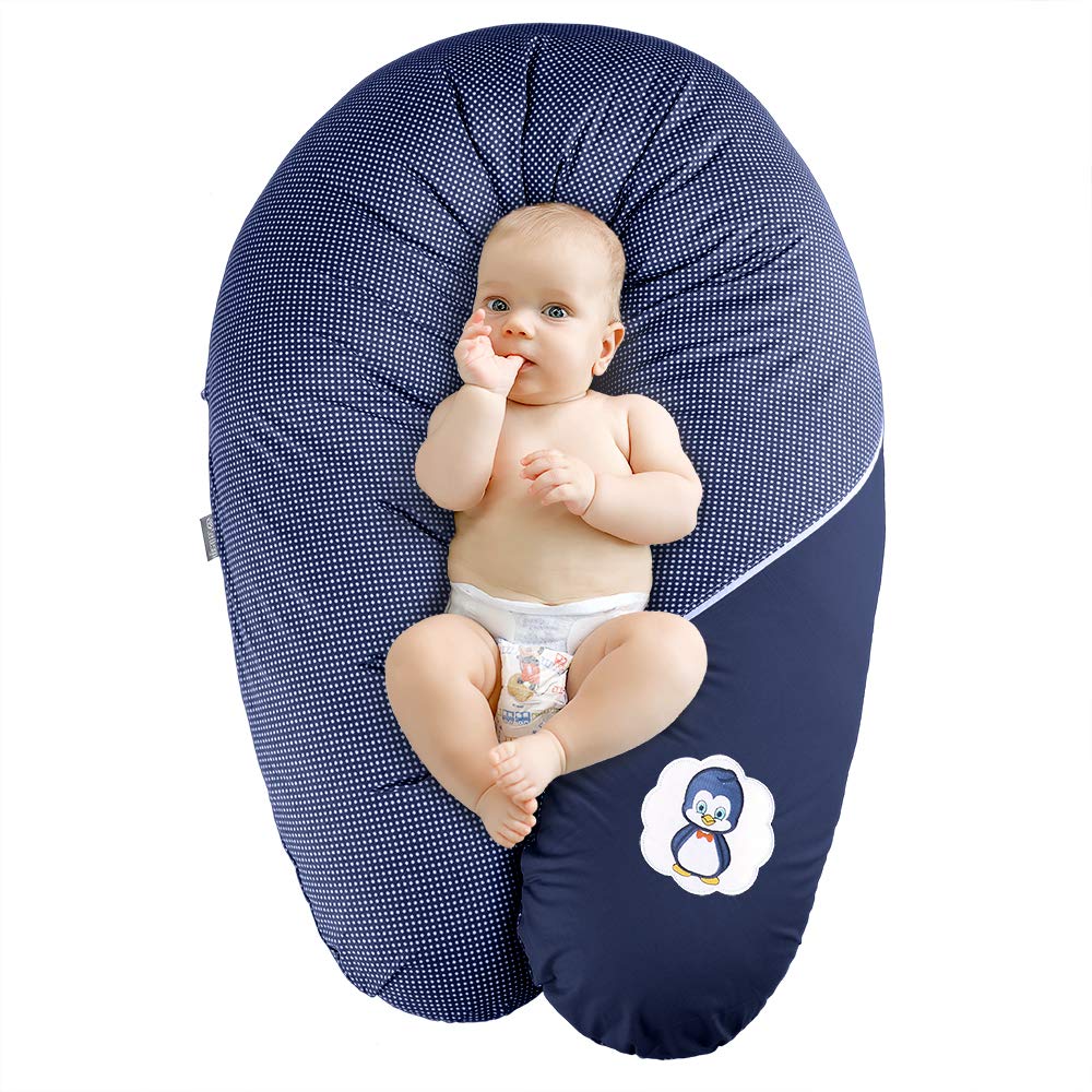 voir Sei Design Coussin d’allaitement XXL sur Amazon