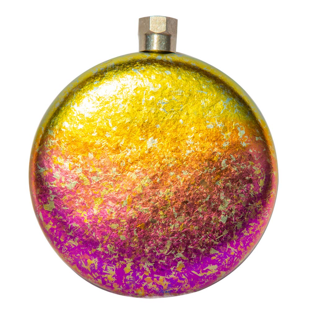 TiTo Titanium Hip Flask Wine with Screw Cap for Outdoor Hiking Flagon Camping Picnic Pocket Whiskey Wine Tea Cup Mug Sake Set (Colorful)