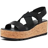 Sorel Women's Cameron Flatform Slingback Sandals