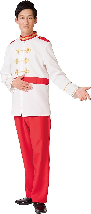 Amazon Party City Menコス コスプレ 王子様 ユニセックス 白 コスプレ 仮装 通販