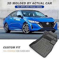 KUST Custom Fit Floor Mats for 2019-2025 2026