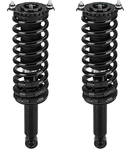 Ready To Install Strut And Spring Pair COMPLETESTRUTS Rear Complete ...