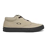 Oakley Men's Banks Low Canvas Sneaker, Boulder