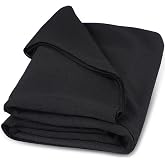 Facmogu Speaker Grill Cloth, 67"x20" Speaker Cloth Speaker Fabric Cover | Stereo Mesh Fabric | Replacement for Home Stage Audio Speakers, Subwoofer Repair | Offer Good Buffer Protection | Black