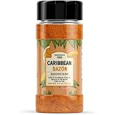 Unpretentious, Caribbean Sazon, 5.4 Oz | For seasoning meats, enhancing soups, and adding flavor to rice dishes