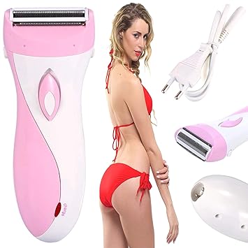 Selva Front Rechargeable Bikini Line Trimmer Double Shaver Razor