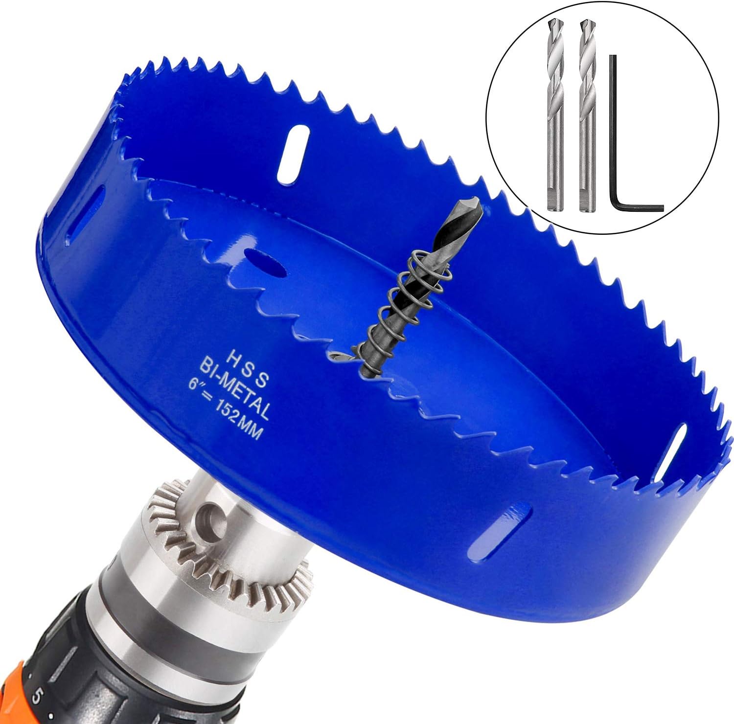 Best 6 inch circle drill bit Kitchen Smarter