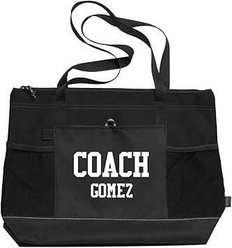 coach sports bag