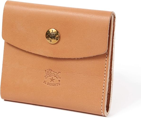 Amazon イルビゾンテ カードケース メンズ レディース レザー 本革 牛革 Portafoglio C1158 Naturale 並行輸入品 Il Bisonte イルビゾンテ クレジットカードケース