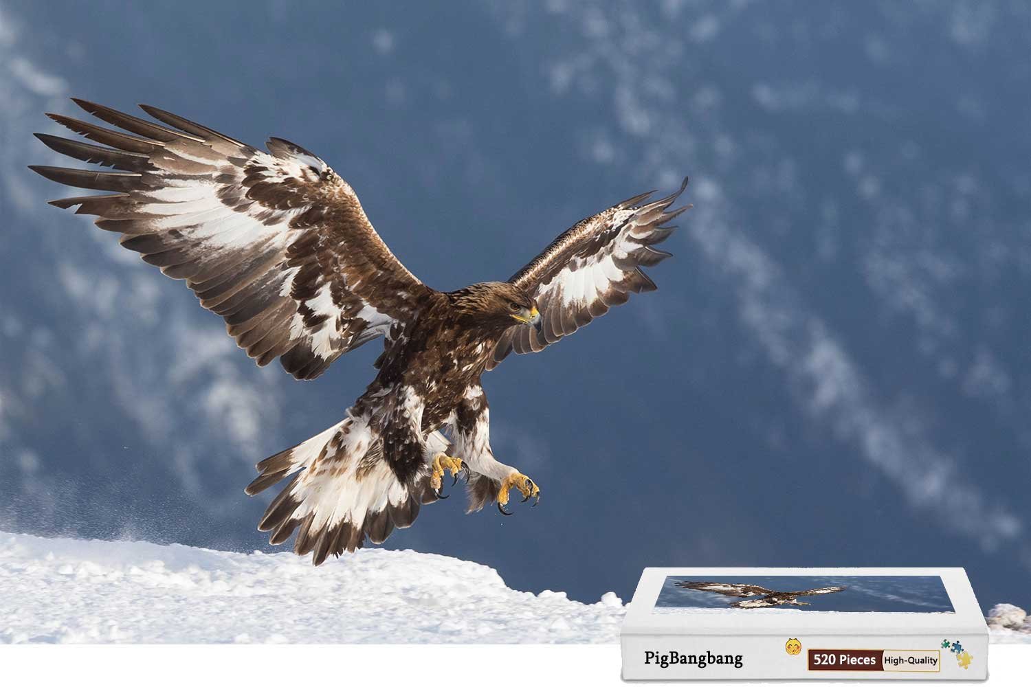 Amazoncom Pigbangbangintellectiv Games Photomosaic Jigsaw