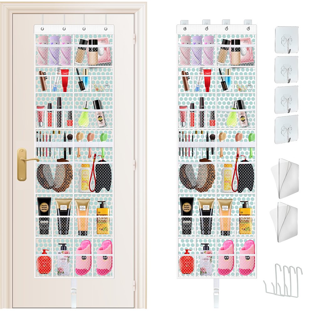 MaiHongda Large Size Toiletry Bags Over the Door Pantry Hanging