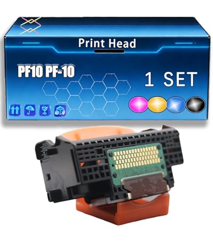 Amazon.com: Canon 0861C003AA Print Head, PF-10 : Office Products