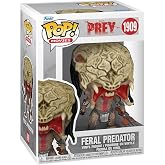 Funko POP! Movies: Prey - Feral Predator | Official Action/Adventure Merch - Collectable Vinyl Figurine for Shelf Display - Birthday Gift Idea for Fans and Collectors
